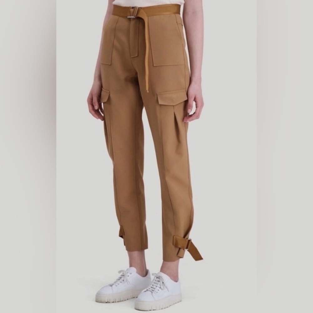 Holzweiler Skunk Tobacco Women's Camel Utility Trousers size small IMMACULATE